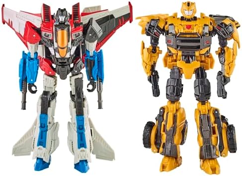 Transformers Reactivate Video Game-Inspired Bumblebee and Starscream 2-Pack 6.5-inch