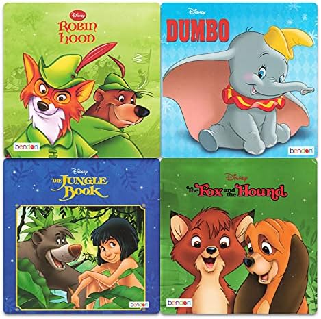 Disney Classic Storybook Collection for Toddlers 8 Disney Bundle Featuring Dumbo Lion