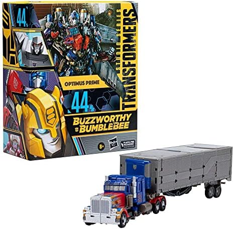 Transformers Studio Series Buzzworthy Bumblebee Optimus Prime TF Parallel Import