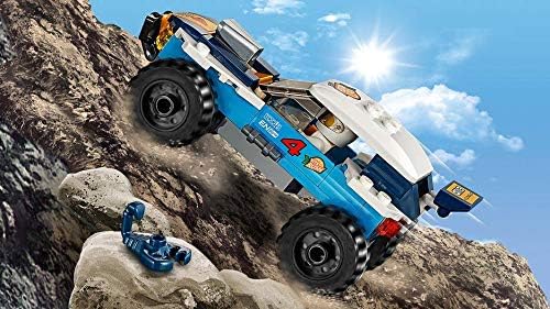 LEGO City Great Vehicles Desert Rally Racer 60218 Building Kit 75 Pieces