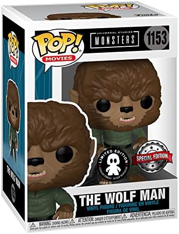 Funko Pop Universal Monsters The Wolf Man 1941