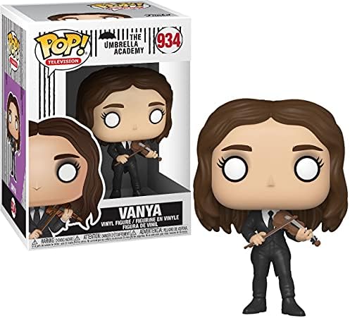 Funko POP Umbrella Academy - Vanya Hargreeves Funko Pop Vinyl Figure Bundled with
