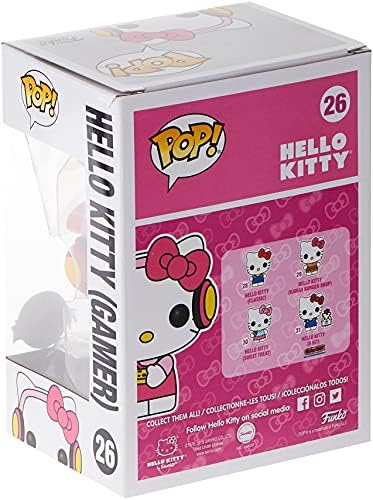 Funko Pop Hello Kitty Gamer 26 Game Stop