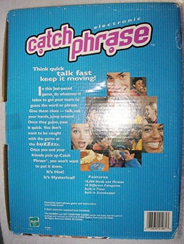 Hasbro Electronic Catch Phrase First Edition