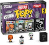 Funko Bitty Pop The Nightmare Before Christmas - Pumpkin Jack 4PK - Pumpkin King Mayor