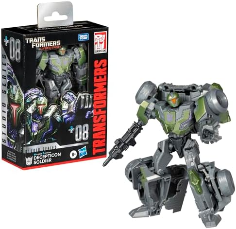 Transformers Studio Series Deluxe War for Cybertron 08 Gamer Edition Decepticon Soldier