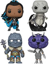 Funko POP Marvel Marvel Studios' Thor Love and Thunder- Valkrie Gorr Korg and Miek