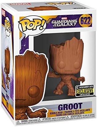 Funko Pop One of a Kind Groot Wood Deco - Marvel Guardians of The Galaxy - Vinyl Figure -