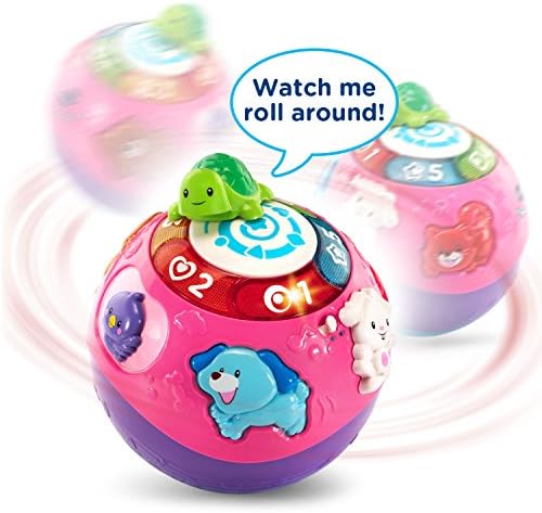 VTech Wiggle and Crawl Ball Multicolor