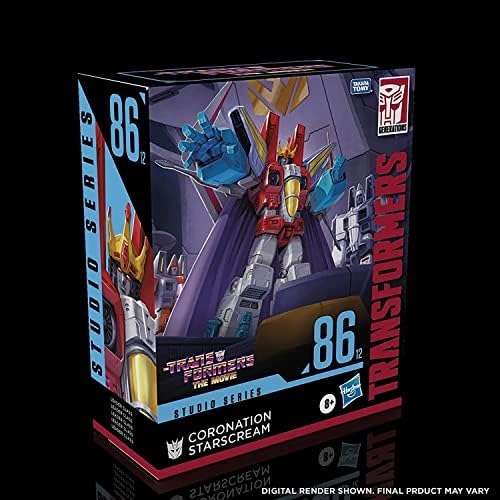 Transformers Studio Series 86-12 Leader Class The The Movie 1986 Coronation Starscream