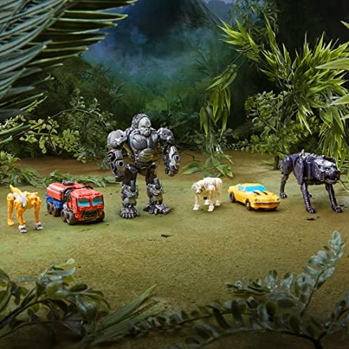 Transformers Rise of The Beasts Movie Beast Alliance Beast Battle Masters Cheetor Action