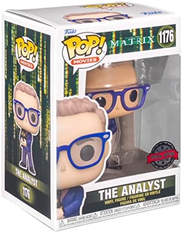 Funko The Matrix Resurrections The Analyst Pop Vinyl Figure 9.5cm Tall