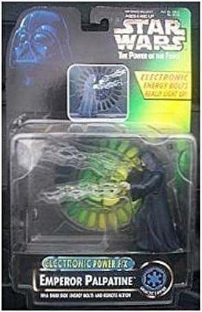 Hasbro Star Wars - Emperor Palpatine - POF - Electronic Power FX - Dark Side Energy Bolts