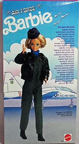 Mattel Barbie Star 'n' Strips AIR Force