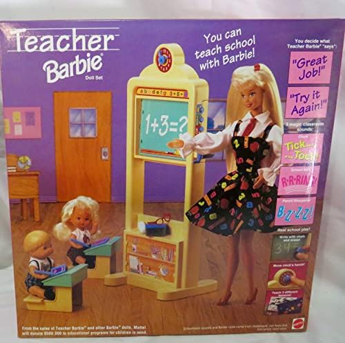 Barbie Teacher Barbie Doll Set