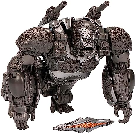 Transformers Studio Series Leader Rise of The Beasts 106 Optimus Primal Toy 8.5-Inch