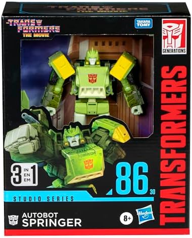 Transformers Studio Series Leader The The Movie 86-30 Springer 8.5-inch Converting Action
