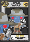 Funko Loungefly PIN POP Large Enamel Pin Star Wars Clone Wars - CAD Bane - Star Wars