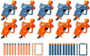 NERF Elite Ace SD-1 Party Pack 10 Blasters 20 Darts 8 Year Old Boys Girls Up Amazon