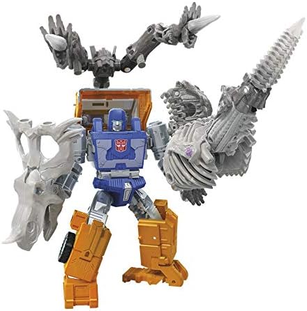 Transformers Generations War for Cybertron Kingdom Deluxe WFC-K15 Ractonite Fossilizer