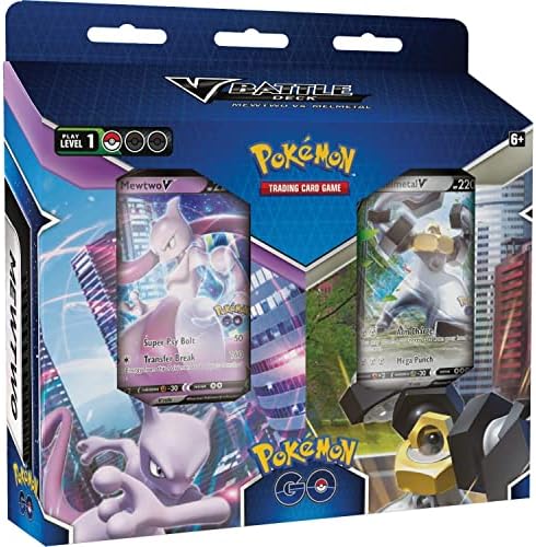 Pokemon The TCG GO V Battle Deck Mewtwo vs. Melmetal