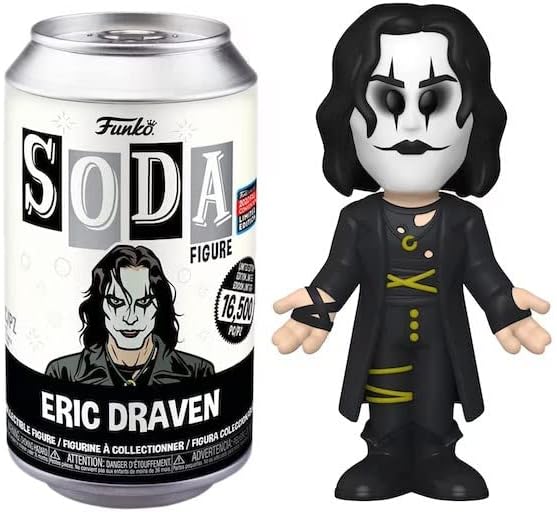 Funko Soda Horror Eric Draven - The Crow NYCC 2022