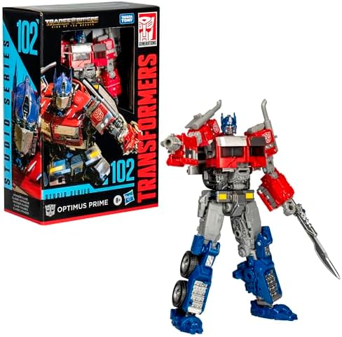 Transformers Studio Series Voyager Class Transformers Rise of the Beasts 102 Optimus