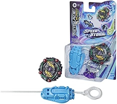 Beyblade Burst Surge Speedstorm Curse Satomb S6 Spinning Top Starter Pack - Defense Type