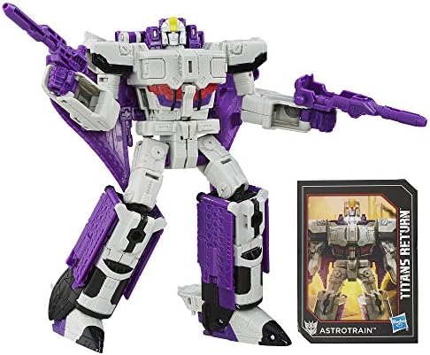 Transformers Generations Titans Return Darkmoon and Astrotrain