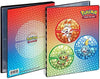 Pokemon Ultra Pro E-15354 4 Pocket Portfolio-Pokemon Sword Shield Galar Starters