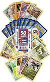 Pokemon Cazillion Cards Pokemon Cards 50 Card Assorted Lot CommonsUncommons Holos Rares