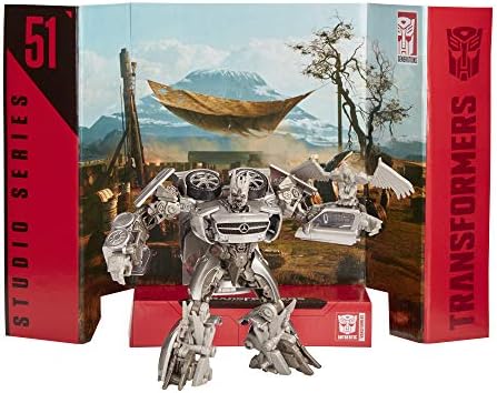 Transformers Studio Series 51 Deluxe Class Dark of The Moon Movie Soundwave Action Figure