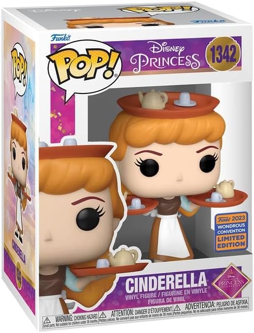 Funko Cinderella Wonder Con Shared Vinyl Figure