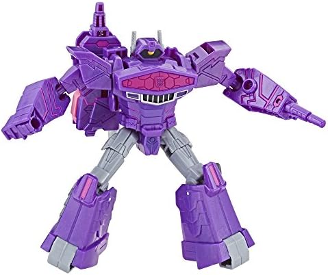 Transformers Cyberverse Warrior Class Decepticon Shockwave