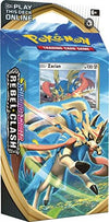 Pokemon TCG Sword Shield Rebel Clash Theme Deck Featuring Zacian