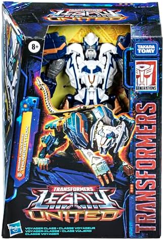 Transformers Legacy United Voyager Class Prime Universe Thundertron 7-Inch Converting