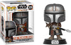 Funko The Mandalorian FunaSko Pop Vinyl Figure 1 Compatible Graphic Protector Bundle 326