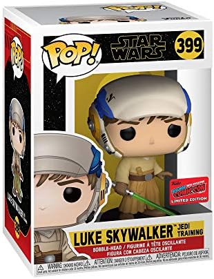 Funko Star Wars Funko Pop Luke Skywalker Jedi TrainingShared Sticker 399