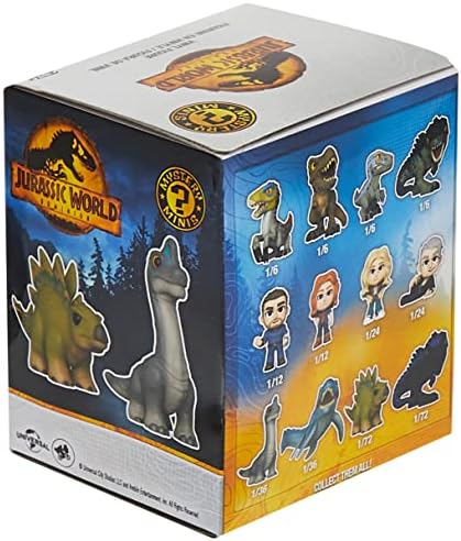 Funko Pop Mystery Minis Jurassic World Dominion One Mystery Figure Styles May Vary