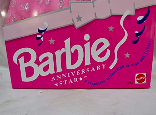 Barbie Anniversary Star Doll Wal-Mart 30th Anniversary Special Limited Edition 1992
