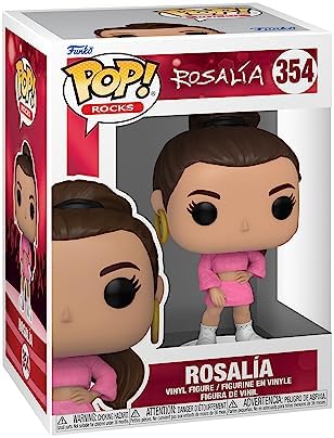 Funko POP Rocks Rosalia - Malamente - Collectable Vinyl Figure