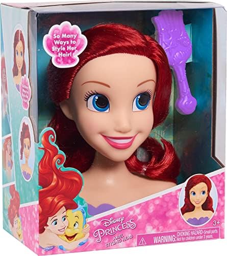 Disney Styling Disney Princess Ariel Mini Head