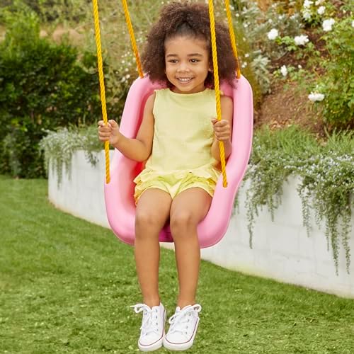 Little Tikes 2-in-1 Snug 'n Secure Swing Magenta