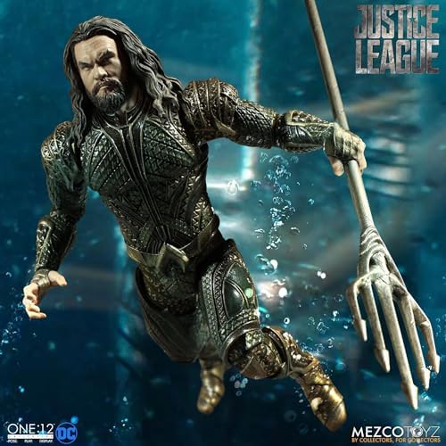 DC Comics One12 Collective 6-Inch Action Figure - Justice League Aquaman
