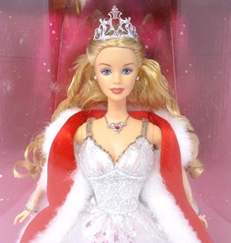Mattel 2001 Holiday Celebration Barbie