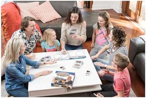 Spin Master Family Feud Platinum Edition Family Party Board Game