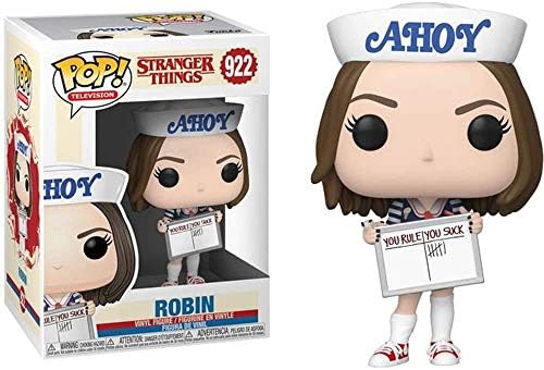 Funko POP Stranger Things - Robin Buckley Scoops Ahoy Outfit Funko Pop Vinyl Figure