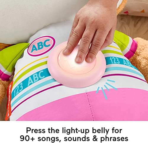 Fisher-Price Toddler Learning Toy Laugh Learn So Big Sis Plush