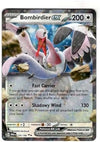 Pokemon - Bombirdier ex 156182 - Paradox Rift - Tera Double Rare - Single Card