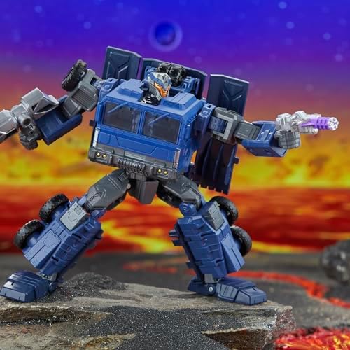 Transformers Legacy United Doom 'n Destruction Collection Mayhem Attack Squad Converting